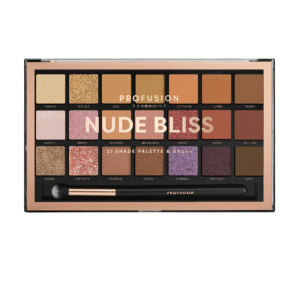 Profusion Cosmetics 21 Shade Eyeshadow Palette – Nude Bliss