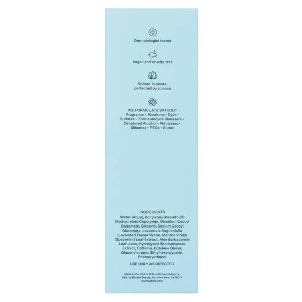 Bubble Skincare Fresh Start Gel Cleanser - Image 3