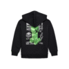 Minecraft Boys’ Front Back Graphic Hoodie - Image 2