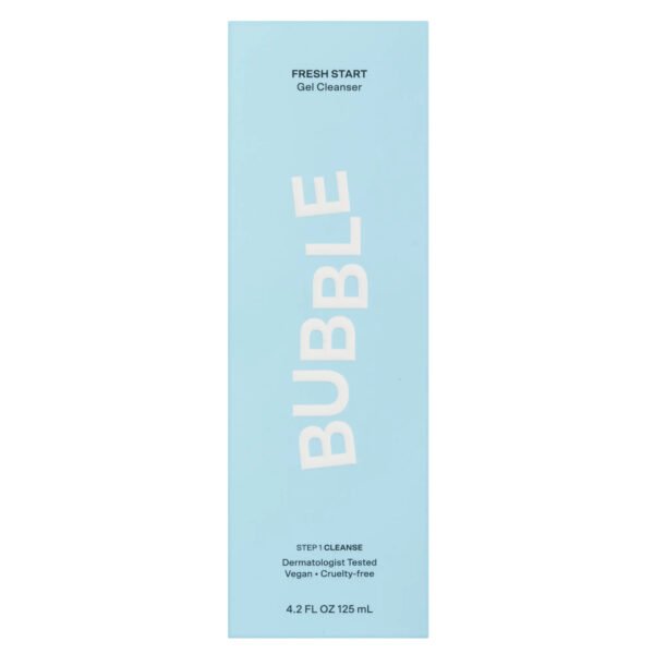 Bubble Skincare Fresh Start Gel Cleanser - Image 2