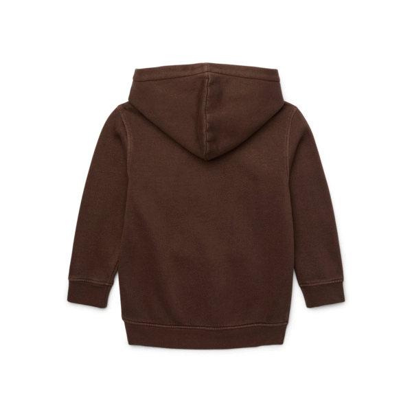 Wonder Nation Boys Fleece Chocolate Fudge Hoodie - Image 2