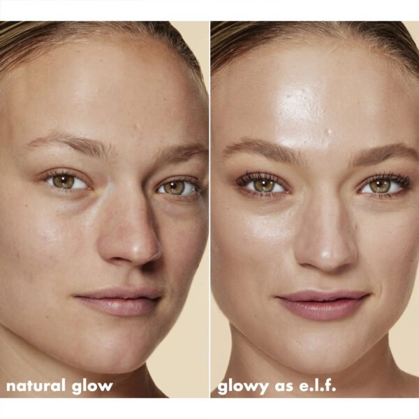 e.l.f. Halo Glow Liquid Filter, 3 Light/Medium - Image 4