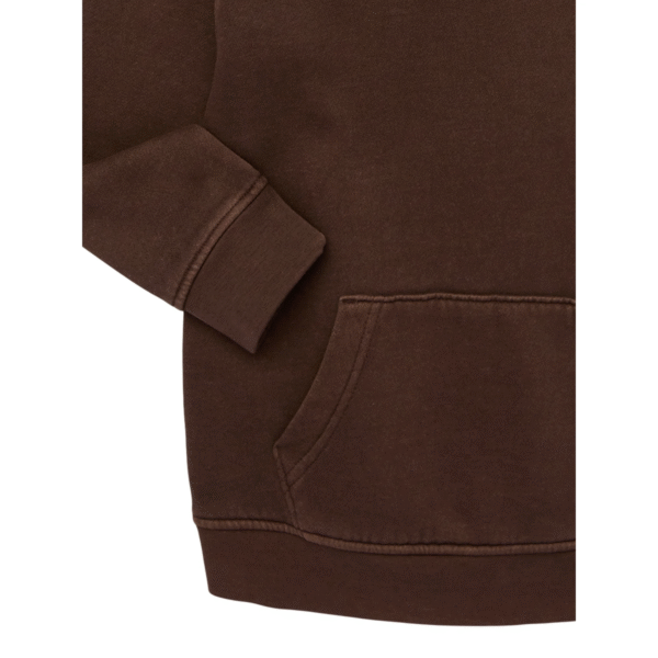 Wonder Nation Boys Fleece Chocolate Fudge Hoodie - Image 3