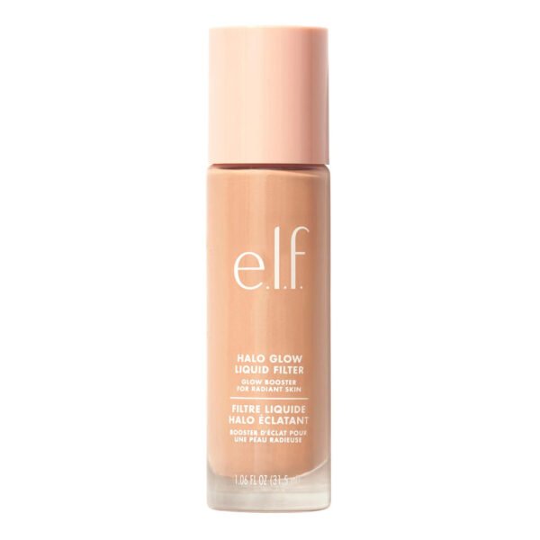 e.l.f. Halo Glow Liquid Filter, 3 Light/Medium - Image 2