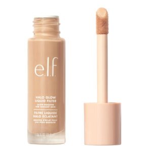 e.l.f. Halo Glow Liquid Filter, 3 Light/Medium
